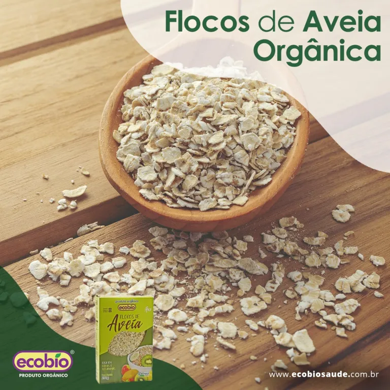Flocos de Aveia Orgânica